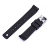 Max Summit Fluororubber (FKM) Rubber Watch Strap with Loop Holder