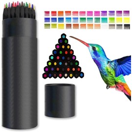 Colouring Pencils For Adults, Surcotto 36 Drawing Pencils, Coloured Pencils sketching pencils Artist Pencil Set for Beginner Children Drawing Painting Writing Colouring Book, Black Wood,Pre-sharpened
