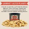 The 1949 Nut Co. Gourmet Salted Virginia Style Peanuts Oil