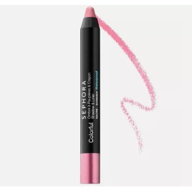 Sephora Colorful Shadow and Liner Pencil Crayon 42 Cotton Candy Shimmer Sealed