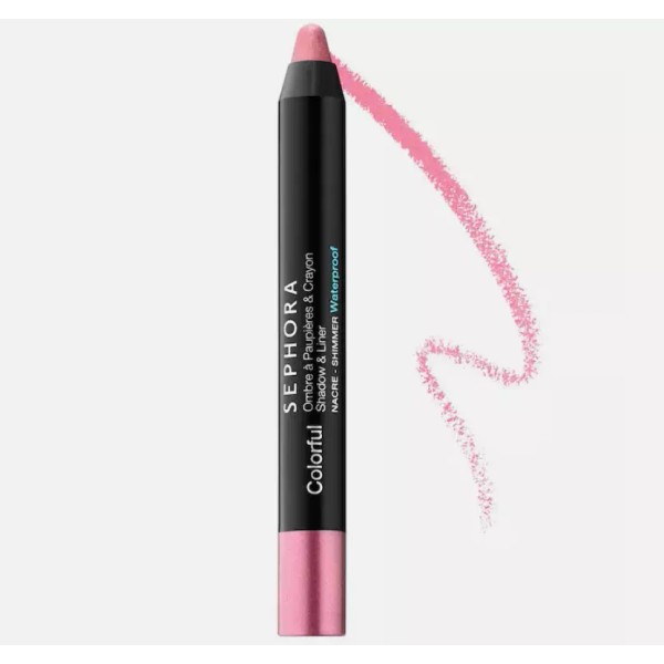 Sephora Colorful Shadow and Liner Pencil Crayon 42 Cotton Candy