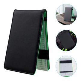 KICHOUSE Golfs Score Notebook Lightweight Compact Golf Score Book for Recordings Outdoor Golfing Accessory