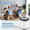D09 Replacement Filters Compatible with Tailulu D09 Air Purifier Cleaner,3-in-1