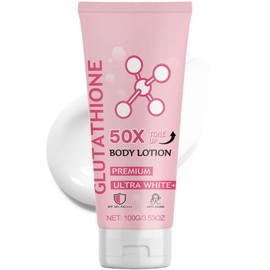 Yioozioll Glutathione 50x Tone Up Body Lotion, Glutathione Body Lotion for All Over Moisture, Leaves Skin Silky Soft & Delicately Scented