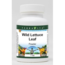 Wild Lettuce Leaf Powder (1 oz, ZIN: 514667)