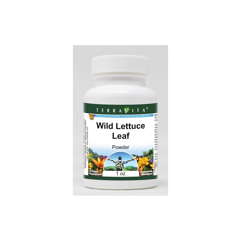 Wild Lettuce Leaf Powder (1 oz, ZIN: 514667)