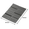 EVERNEW EBY462 Compact Folding Mat (030) Gray