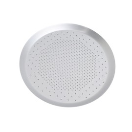 KASHIBAKER Pizza Pan, Pizza Plate, Aluminum, Inner Diameter 10.2 x Height 0.6 inches (260 x 15 mm), Perforated Pizza Mold, High Thermal Conductivity, Pizza Baking Mold, Commercial Use, 10 Inch