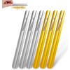 6 Pcs Crumbers for Servers, Aluminum Crumb Scraper for Tablecloth