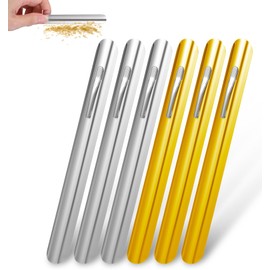 6 Pcs Crumbers for Servers, Aluminum Crumb Scraper for Tablecloth