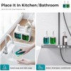 LINZOM Soap Dispenser for Kitchen Sink, 700ml Kitchen Soap Dispenser