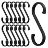 S Shaped Hooks, Set of 12, S Shape, Universal Hooks,