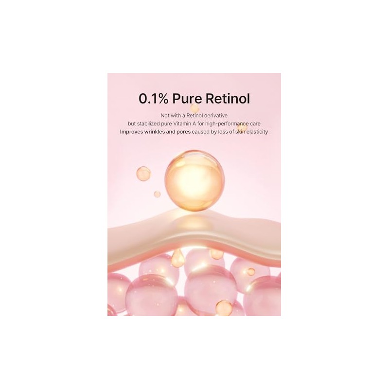 CELIMAX Suero de Retinol 0.1% con 9 Péptidos Niacinamida y