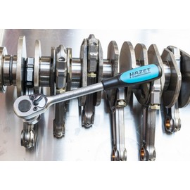 HAZET 916SP Standard Oval Head Ratchet Handle, Drive: 0.5 inches (12.7 mm)