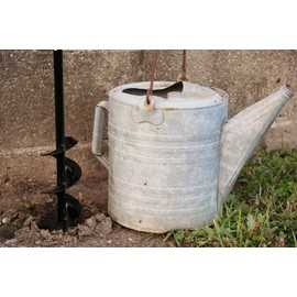 Power Planter 3"x24" Extended Length Bulb & Bedding Plant Auger w/ 3/8" Hex Drive (Pack of 3)