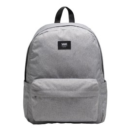 Vans Old Skool Backpack | Unisex Everyday Laptop Bag, 2 Compartment Design, Organizer Panel, 15" Computer Sleeve, 2 Bottle Pockets, Heather Suiting, One Size