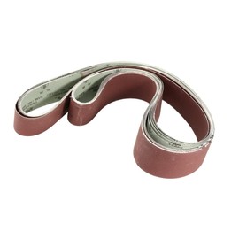 MACHSWON 2 x 72 Inch Sandpaper Belt Aluminum Oxide Sanding Belt Sandpaper 600 Grit 6pcs