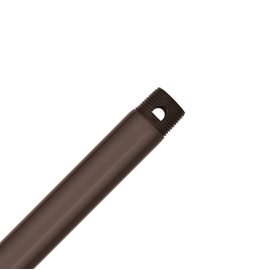 Hunter 22721 18-Inch Original Extension Downrod, Chestnut Brown