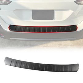 Fancemot Rear Bumper Protector Compatible with Subaru Outback 2021-2025, Rear Bumper Guard for Outback