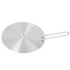 Heat Diffuser Stainless Steel Induction Cooker Diffuser Plate with Handle