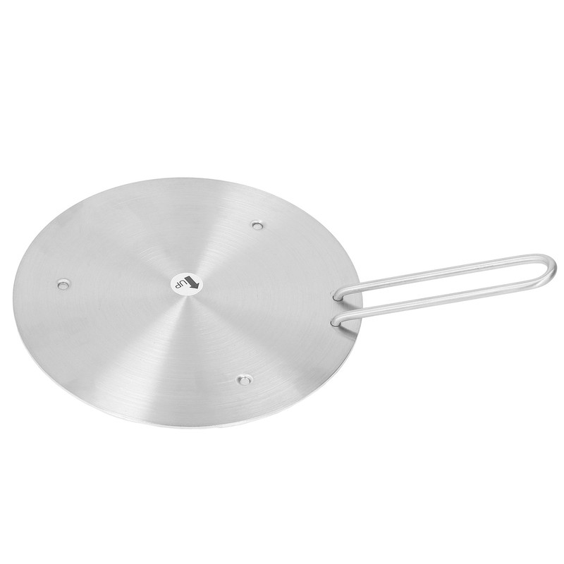 Heat Diffuser Stainless Steel Induction Cooker Diffuser Plate with Handle