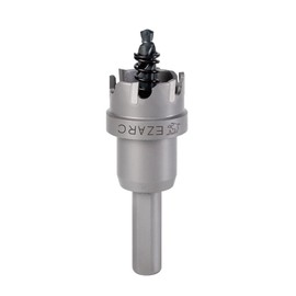 EZARC Carbide Hole Saw Heavy Duty, Hole Cutter for Stainless Steel, Sheet Metal 3/4" 19mm