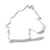 Keewah Large Horse Head Cookie Cutter, 5 x 4.7 inch,