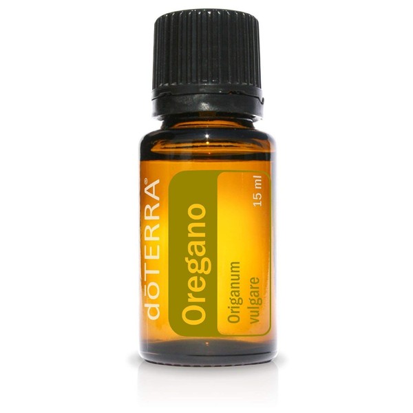doTERRA Oregano Essential Oil 15 ml (1 Pack)