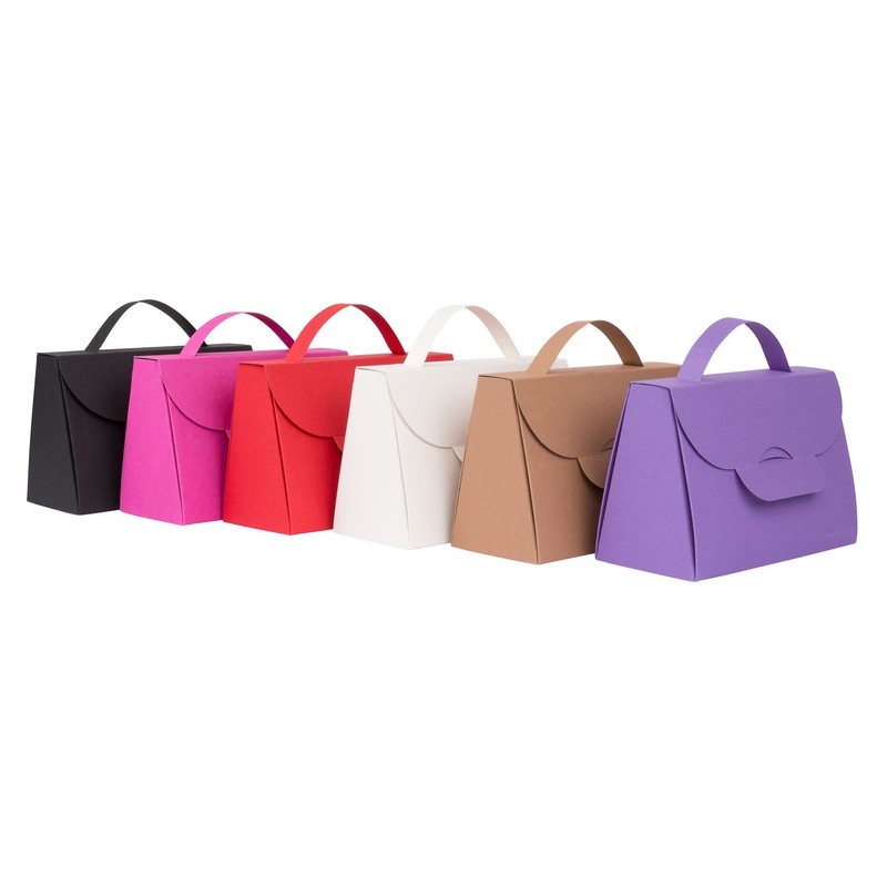 Buntbox 171-17 Handbag Set 3 Pieces Size M Ruby