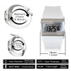 Digital Swim Diving Watch 10 ATM Water Resistant Multi-Function Lap