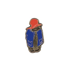 Half Moon Bay Brooch Pin Accessories 3.8 x 3.8 cm Zinc Alloy Iconic Paddington Bear 3.8 x 3.8 cm Zinc, No Gemstone, 1.5 x 1.5 Inch, Zinc, No Gemstone, Zinc, No Gemstone
