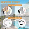 EVRBUL Upgraded Salt Water Chlorinator Pool Tool Wrench Pool Salt