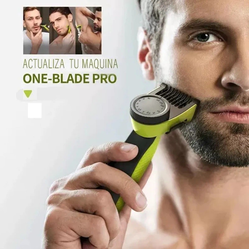 Cabeza Peine Ajustable 14 Medidas Para Phillips One Blade