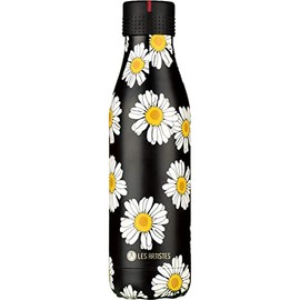 ALTERNATIVA3 Unisex Adult Daisy Stainless Steel Bottle 500 ml Alternative3 Bottle, Multicoloured (Multi-Colour), One Size