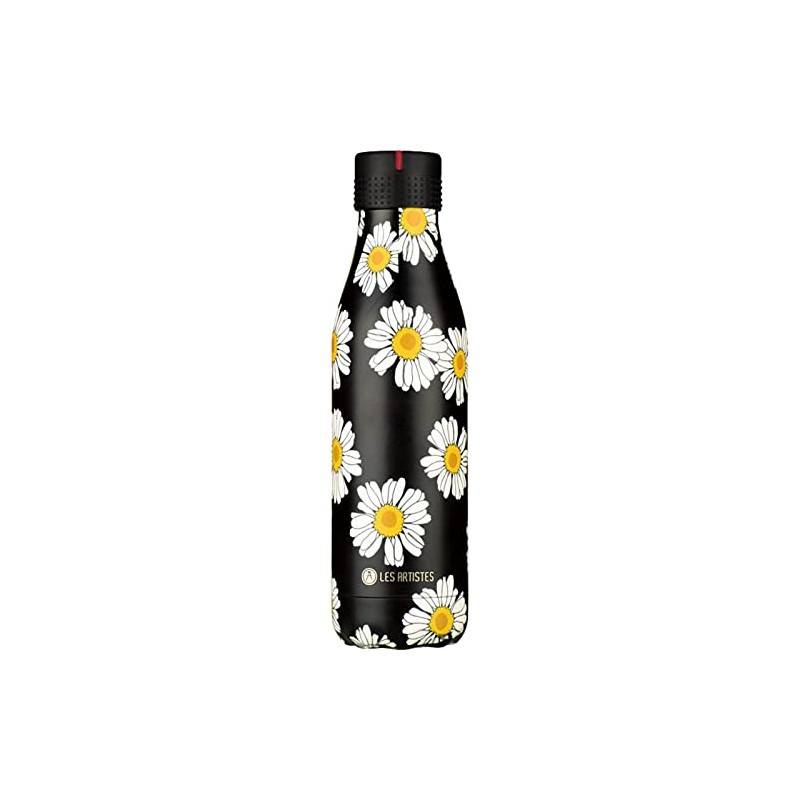 ALTERNATIVA3 Unisex Adult Daisy Stainless Steel Bottle 500 ml Alternative3