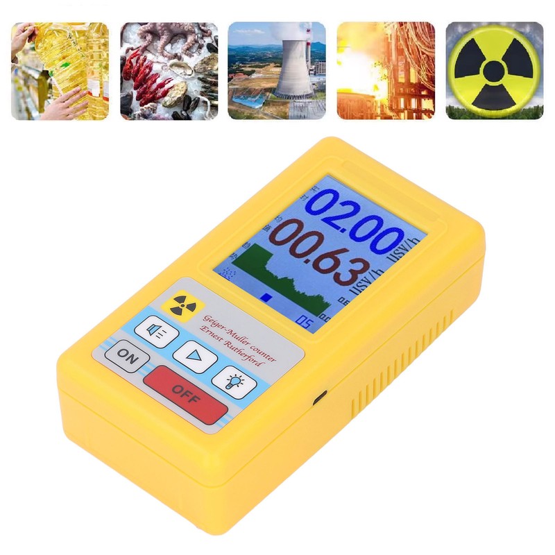BR 6 Geiger Counter Nuclear Radiation Detector Geiger Counter Nuclear