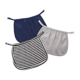 Dress Up Chest Cover Navy x Gray x Border