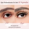 Luminlash Extensiones De Pestañas Pestañas Autoadhesi 02 Look 3d Definido