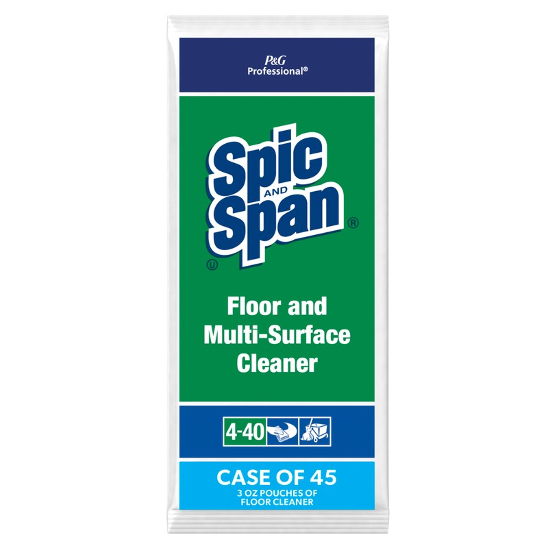 Spic and Span Professional Bulk Floor and Multi-Surface Concentrate Cleaner
