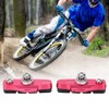 1 Pair Road Bike Brake Pads Folding Bicycle Brake Blocks