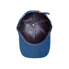 Red by Kiss Satin-Lined Baseball Cap, Comfortable Fit Adjustable Hat, Hair Protection Unique Designs (Star)