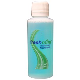 Freshmint 2 oz. Alcohol Free Cinnamon Flavored Mouthwash