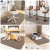 Office Chair Mat for Hardwood Floor, 53" x 45" Desk