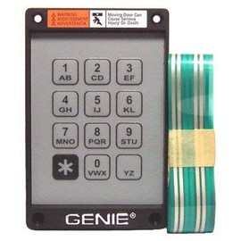 GENIE Garage Door Openers 20235R Keypad Only for KEP-1