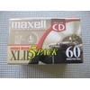 Maxell 139858 60-Minute High Bias Standard Cassette Audio Tape -