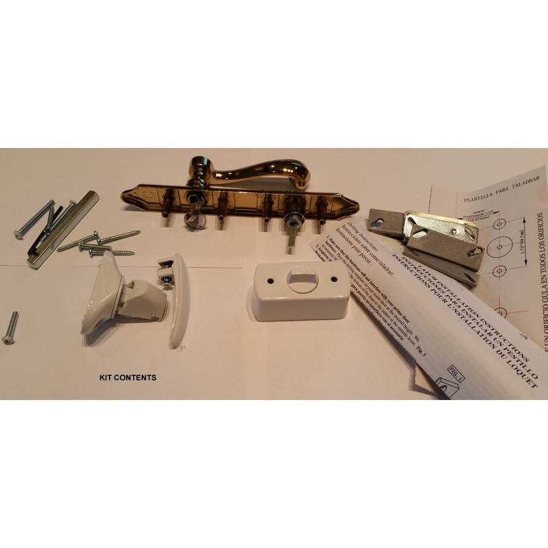 Storm Door Hardware Surface Mount- IR-90062-1.00