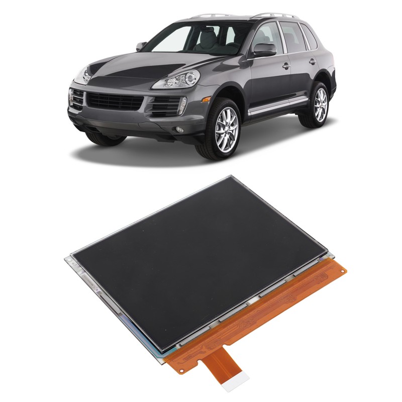 5in Instrument Cluster LCD Display Glass Scratch Free Center Screen