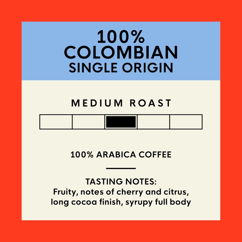 San Francisco Bay Ground Coffee, 100% Columbian (28 oz Bag),