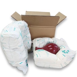 8 Pcs Expanding Packing Foam, ICLAP Expanding Foam Packaging for PC, Fragile & Irregular Valuables Items, Electronics, Ceramics. Foam for Shipping & Moving, 14”x16”