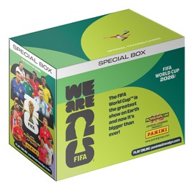 Panini Editorial Mexico - FIFA World Cup 2026 TCG - Gift Box (8 Paquetes + 10 LE Cartas + 2XXL LE Cartas + Poster)